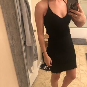 Forever 21 black dress medium